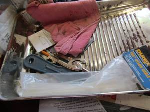 lot 358 image: Paint trays and brushes