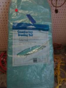 lot 345 image: Countertop ironing board