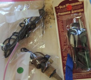 lot 277 image: 3 WOOD BURNERS - 1 IN PKG