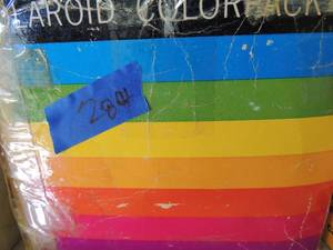 lot 284 image: Polaroid COLORPACK IV  W FLASH IN ORIGINAL BOX