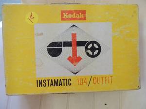 lot 285 image: Kodak THE Handle insta camera &  Instamatic 204   -IN ORIGINAL BOXES