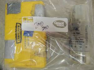 lot 290 image: Craftsman drill bits scorpion screw driver bit tips