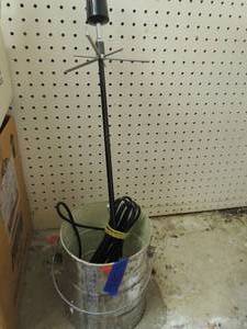 lot 296 image: Wilson cellular trucker antenna
