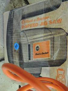 lot 305 image: Black & Decker Jig Saw