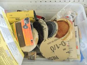 lot 314 image: Sand disc Sauder and more