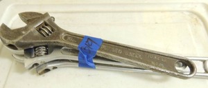 lot 319 image: Cresant wrenches
