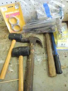lot 321 image: Hammers and hammerheads (not sharks)