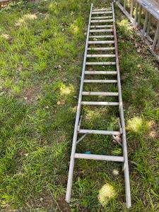 lot 361 image: 14 extension ladder