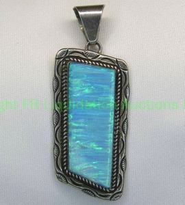 lot 9 image: Sterling Silver Fire Opal