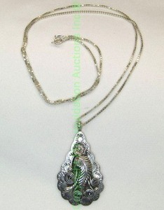 lot 12 image: Sterling Silver Navajo