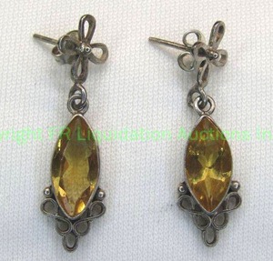 lot 13 image: Sterling Silver and Citrine