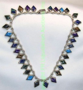 lot 36 image: 950 Sterling Silver Taxco