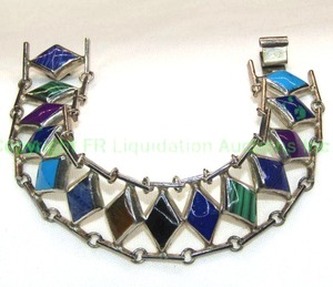 lot 37 image: 950 Sterling Silver Taxco