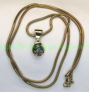 lot 42 image: Mystic Topaz