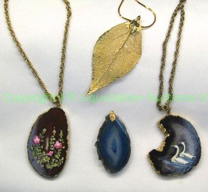 lot 44 image: Artisan crafted jewelry