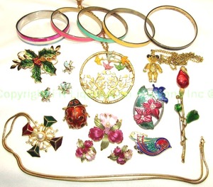 lot 58 image: Enameled