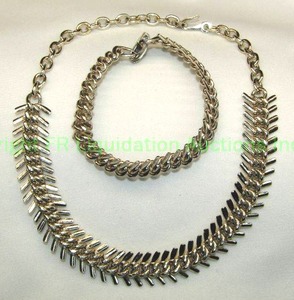 lot 59 image: Brutalist metal sculpture