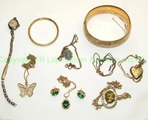 lot 63 image: 12K-14K Gold Filled