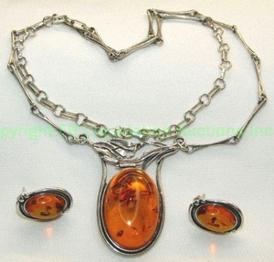 lot 64 image: Sterling Silver Art Nouveau