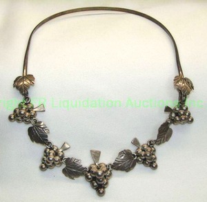 lot 66 image: Sterling Silver Taxco