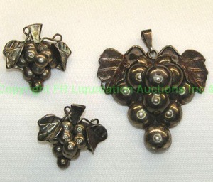 lot 67 image: Sterling Silver Taxco