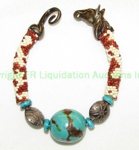 lot 68 image: Sterling Silver Turquoise