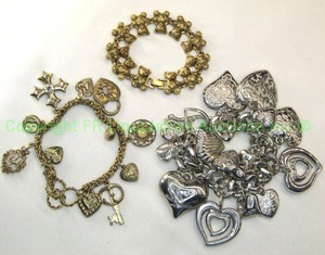 lot 72 image: Charm bracelets