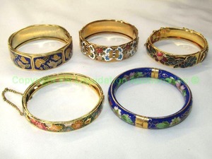 lot 74 image: Cloisonne