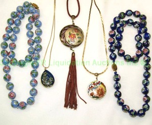 lot 75 image: Cloisonne