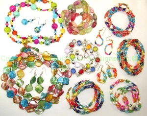 lot 85 image: Statement jewelry