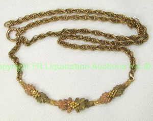 lot 93 image: 10K Black Hills Gold