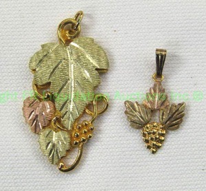 lot 95 image: 10K Black Hills Gold