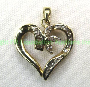 lot 107 image: 14K Gold and diamond