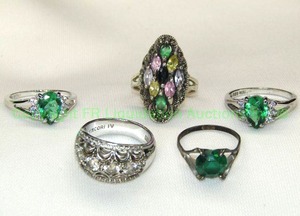 lot 108 image: Sterling Silver