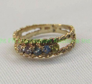 lot 114 image: 10K Gold