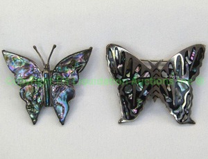 lot 138 image: Sterling Silver Paua Shell Taxco