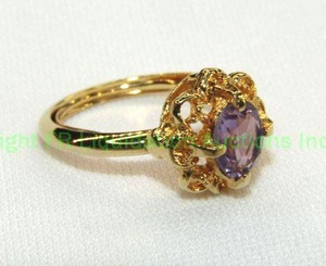 lot 156 image: Gold Amethyst