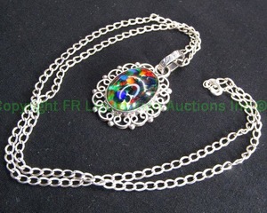 lot 144 image: Sterling Silver opal