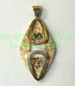 lot 166 image: 14K Gold