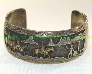 lot 172 image: Sterling Silver Navajo