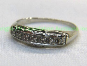 lot 173 image: 14K Gold and diamond