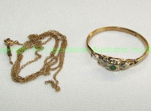 lot 181 image: 14K Gold