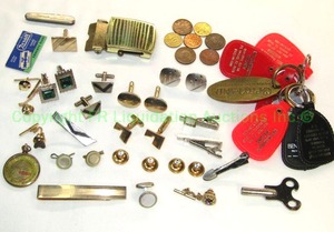 lot 194 image: Gentlemens Jewelry