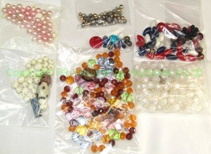 lot 208 image: Sorted bead Jewelry