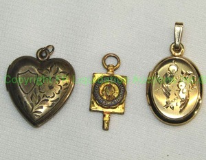 lot 214 image: Gold Filled