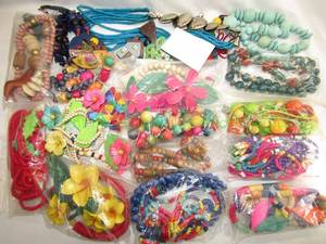 lot 229 image: Wood necklaces