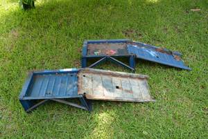 lot 47 image: Metal Ramps