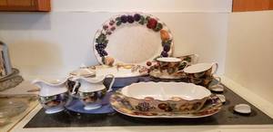 lot 58 image: Napa Valley by Noble Excellence Serving Dish Set, Matches Lots 59 and 186