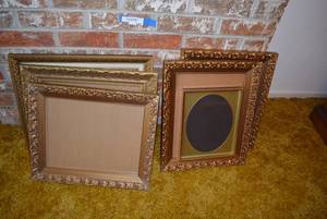 lot 148 image: Various PicturePainting Frames as shown