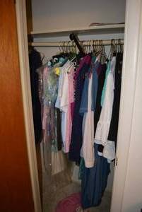 lot 175 image: Contents of Closet Ladies Clothes mostly Size 10P